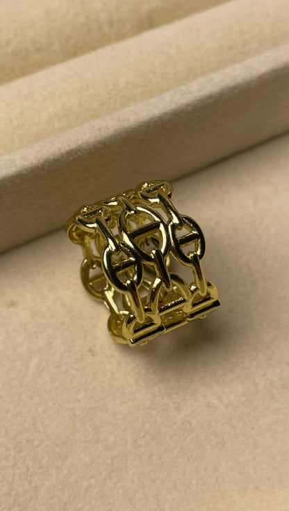 Premium Adjustable Stainless Steel Ring