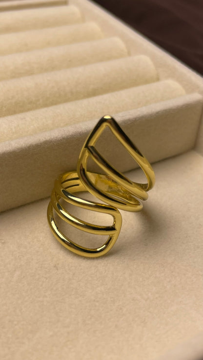 Premium Adjustable Stainless Steel Ring