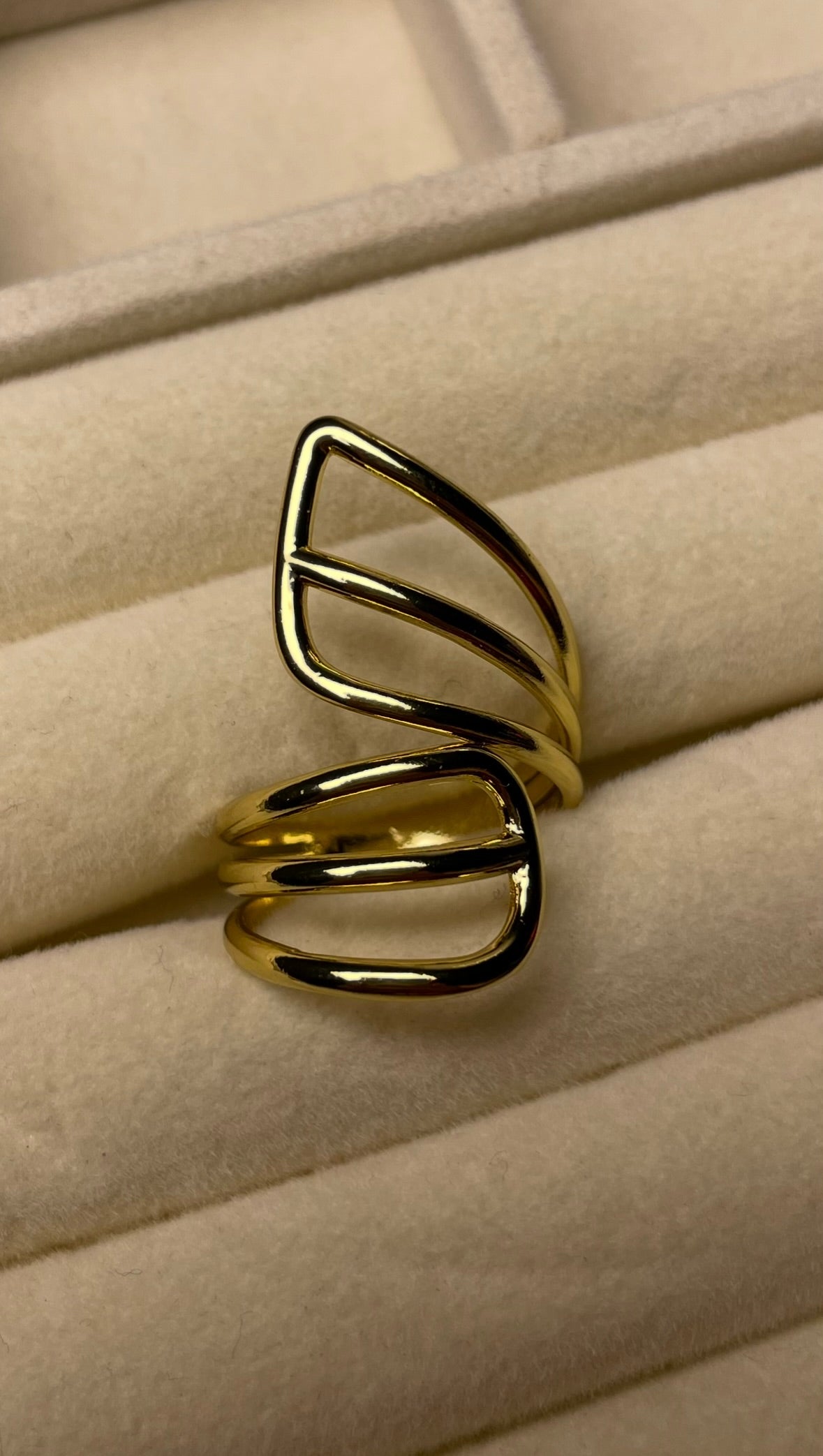 Premium Adjustable Stainless Steel Ring