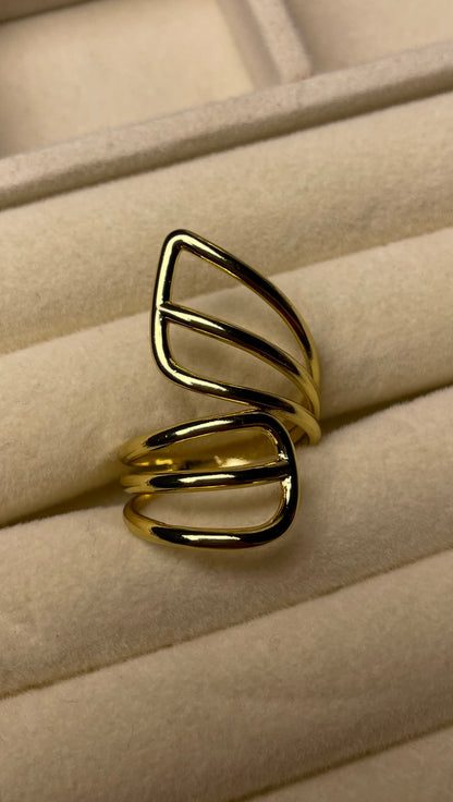 Premium Adjustable Stainless Steel Ring
