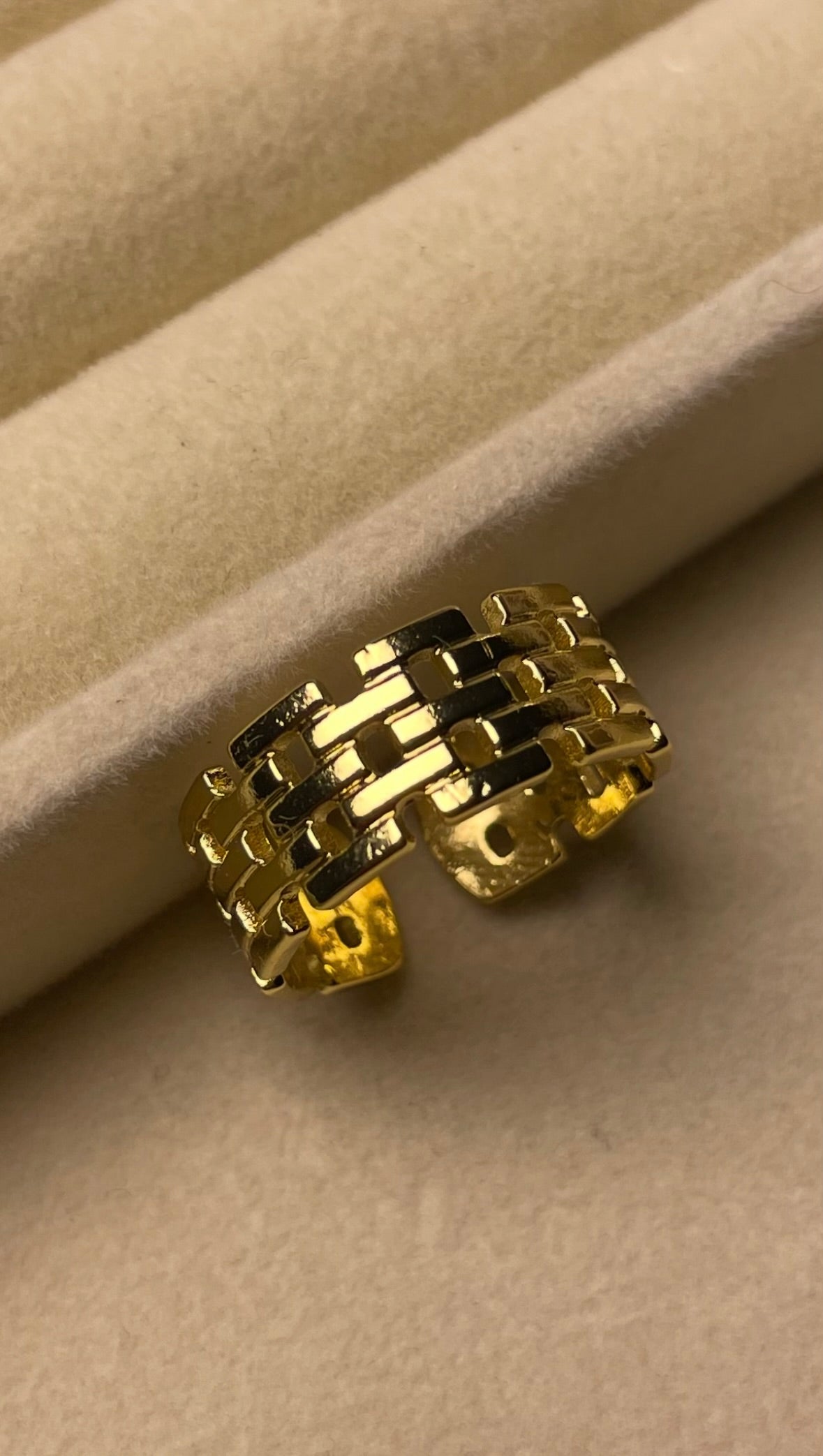 Premium Adjustable Stainless Steel Ring