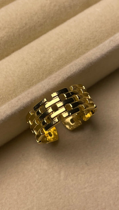 Premium Adjustable Stainless Steel Ring