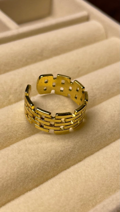 Premium Adjustable Stainless Steel Ring