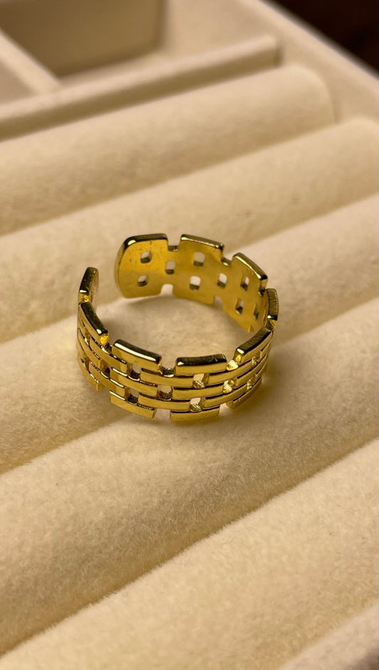 Premium Adjustable Stainless Steel Ring