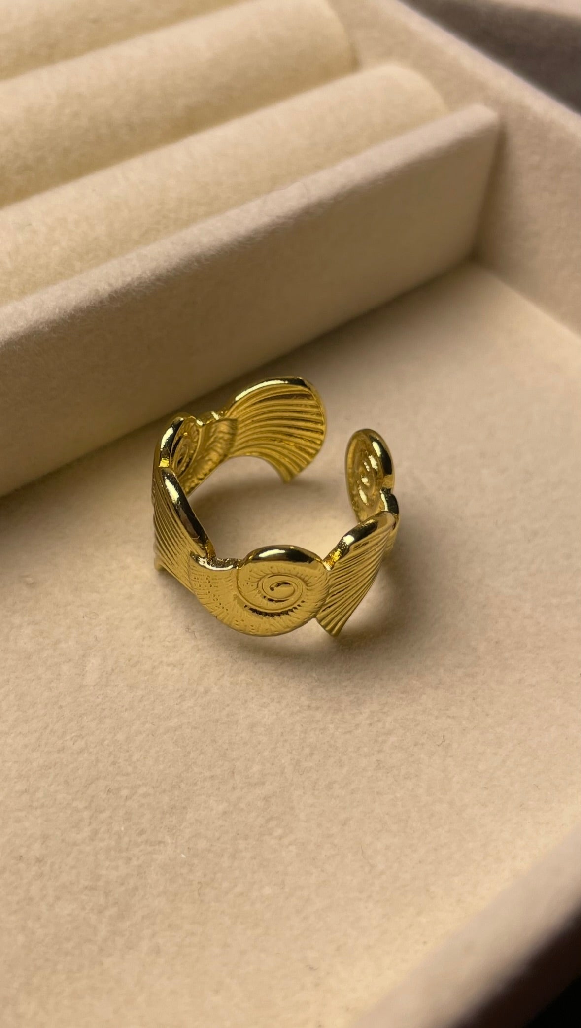 Premium Adjustable Stainless Steel Ring