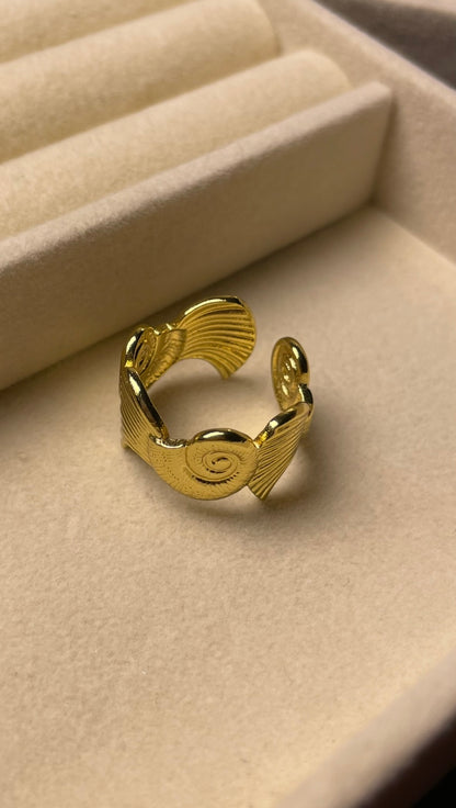 Premium Adjustable Stainless Steel Ring