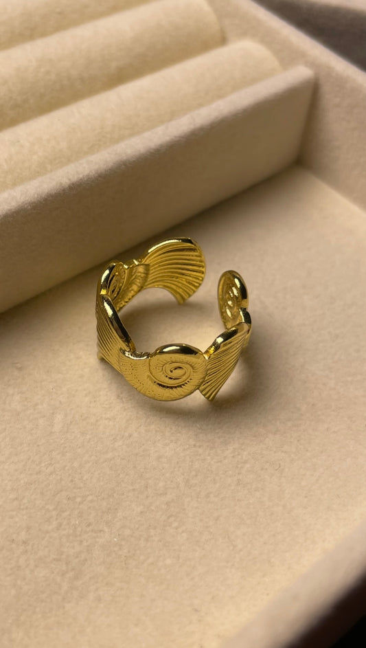 Premium Adjustable Stainless Steel Ring