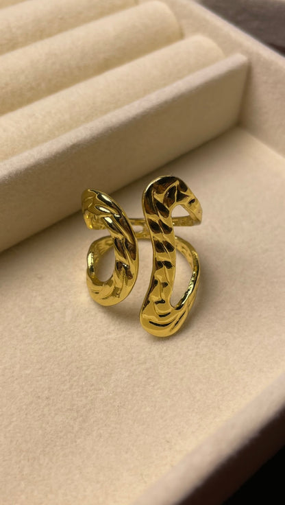 Premium Adjustable Stainless Steel Ring