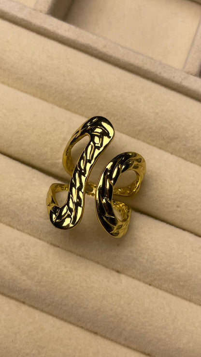 Premium Adjustable Stainless Steel Ring