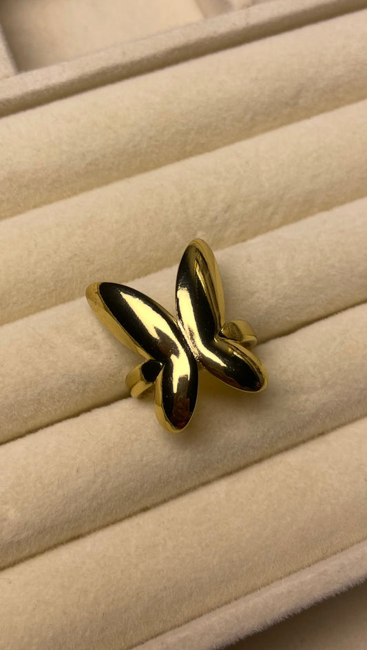 Premium Adjustable Stainless Steel Ring