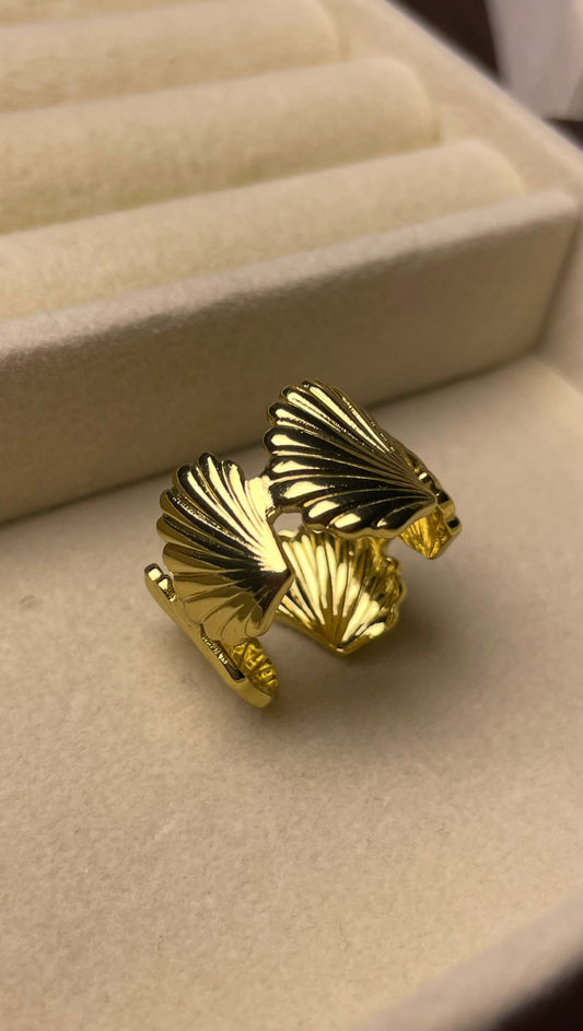 Premium Adjustable Stainless Steel Ring