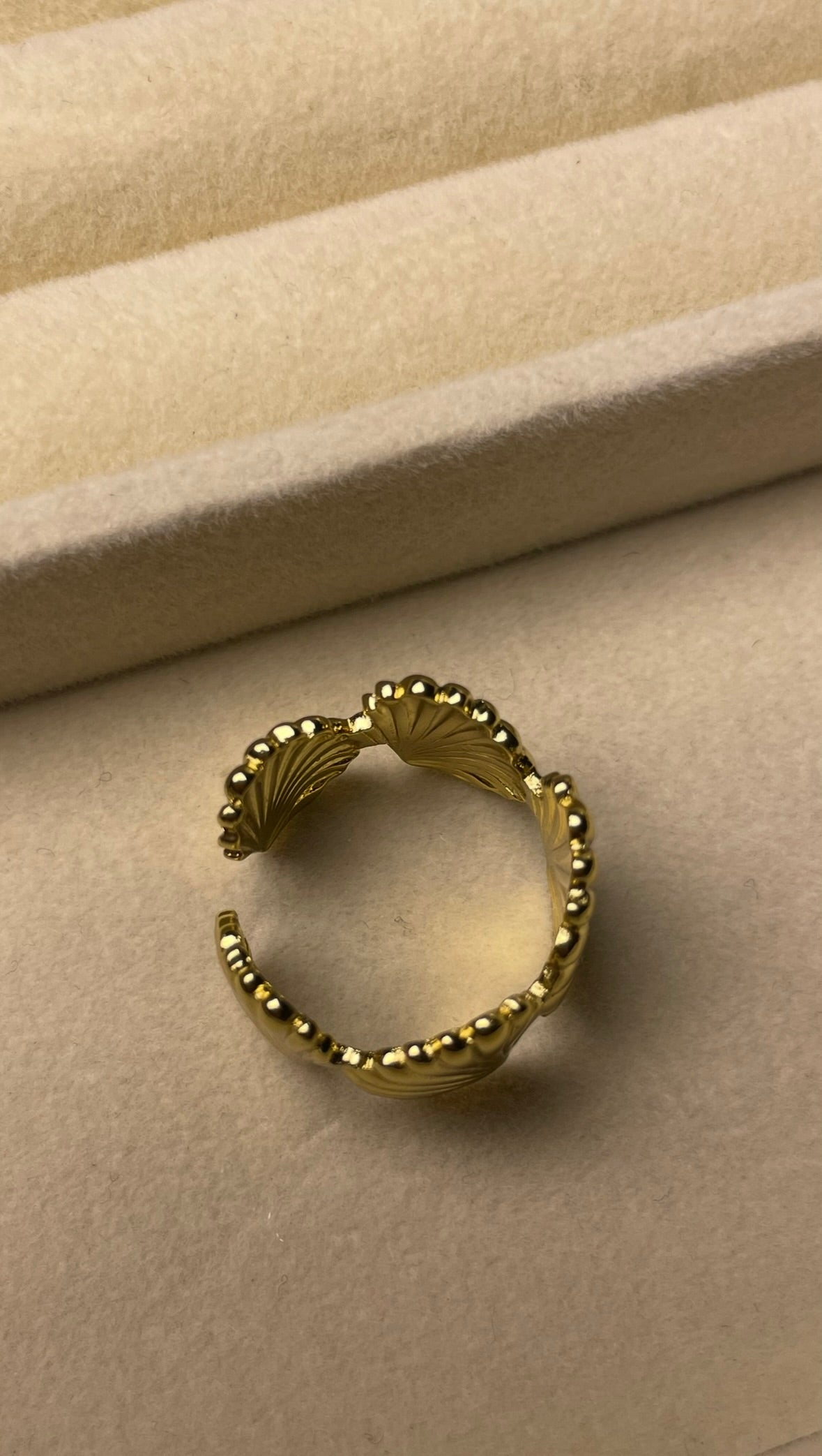 Premium Adjustable Stainless Steel Ring