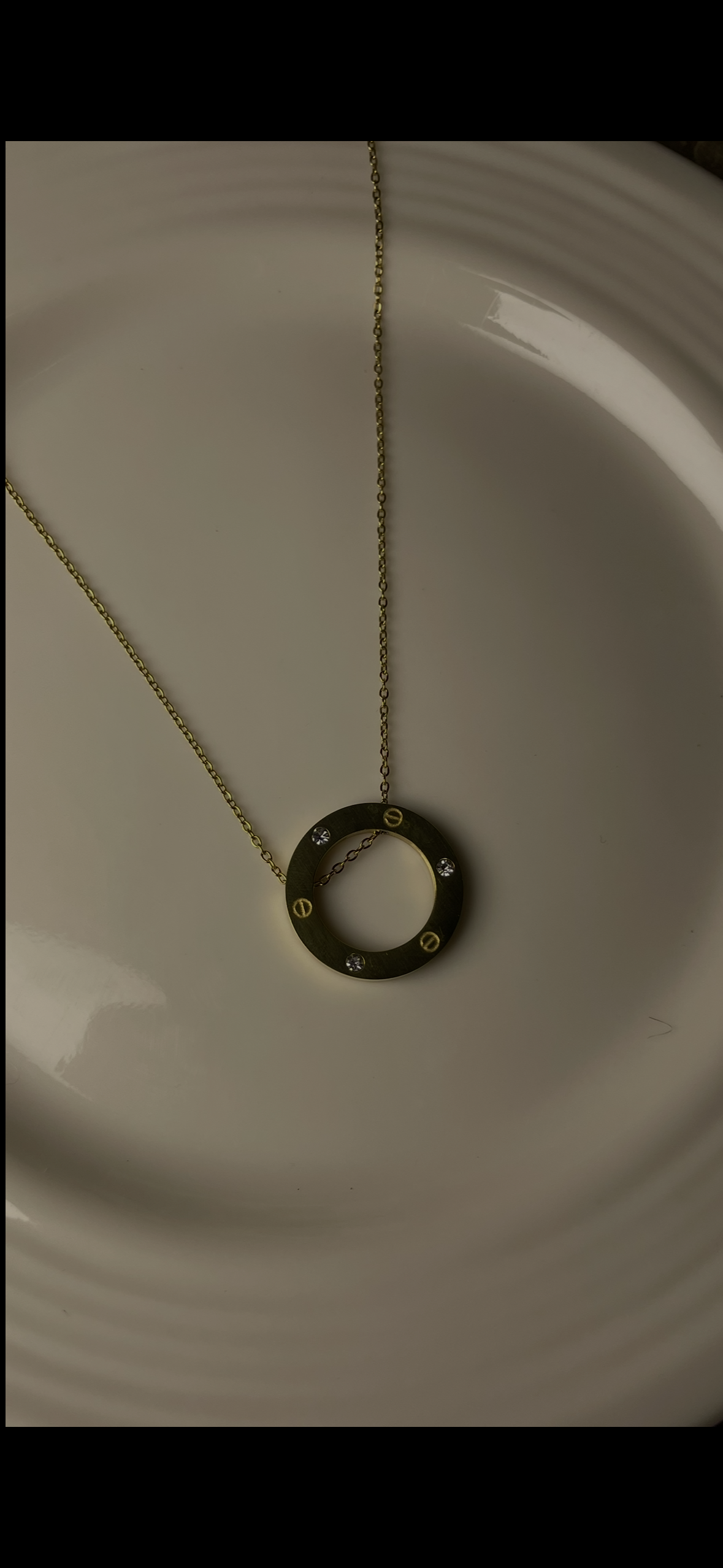 Premium Stainless Steel Necklace Pendant