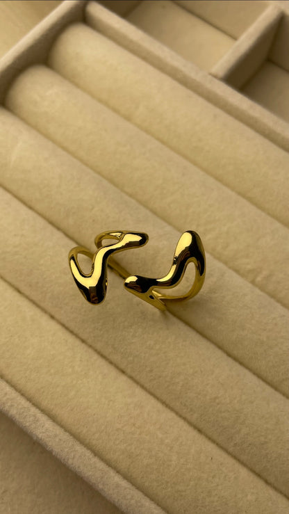 Premium Adjustable Stainless Steel Ring