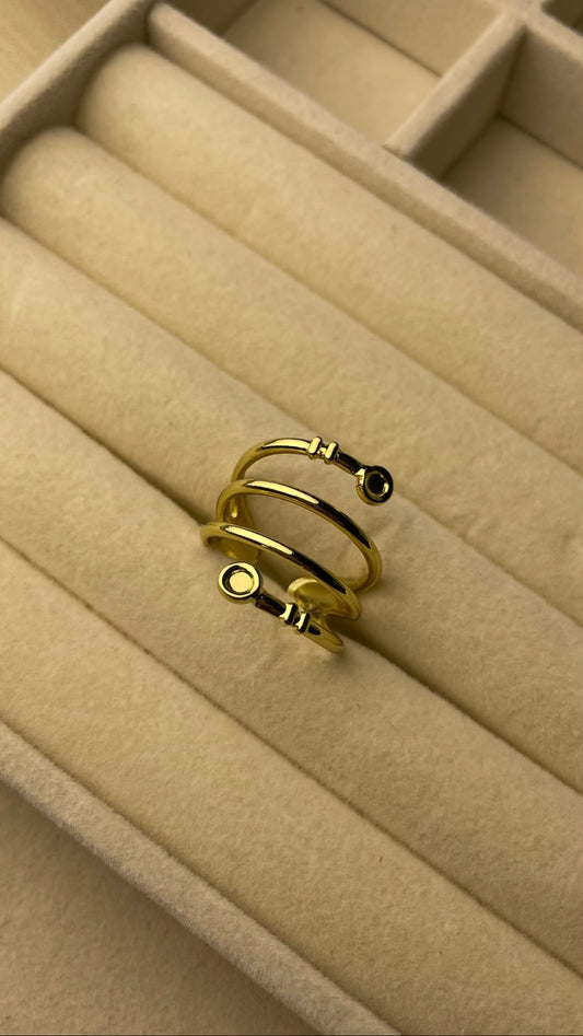 Premium Adjustable Stainless Steel Ring