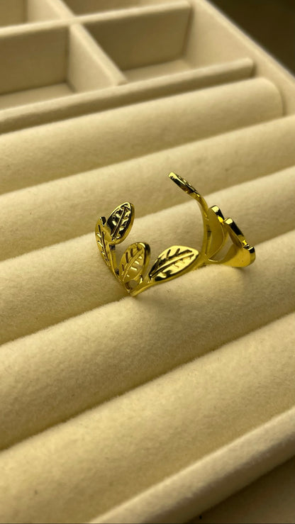 Premium Adjustable Stainless Steel Ring
