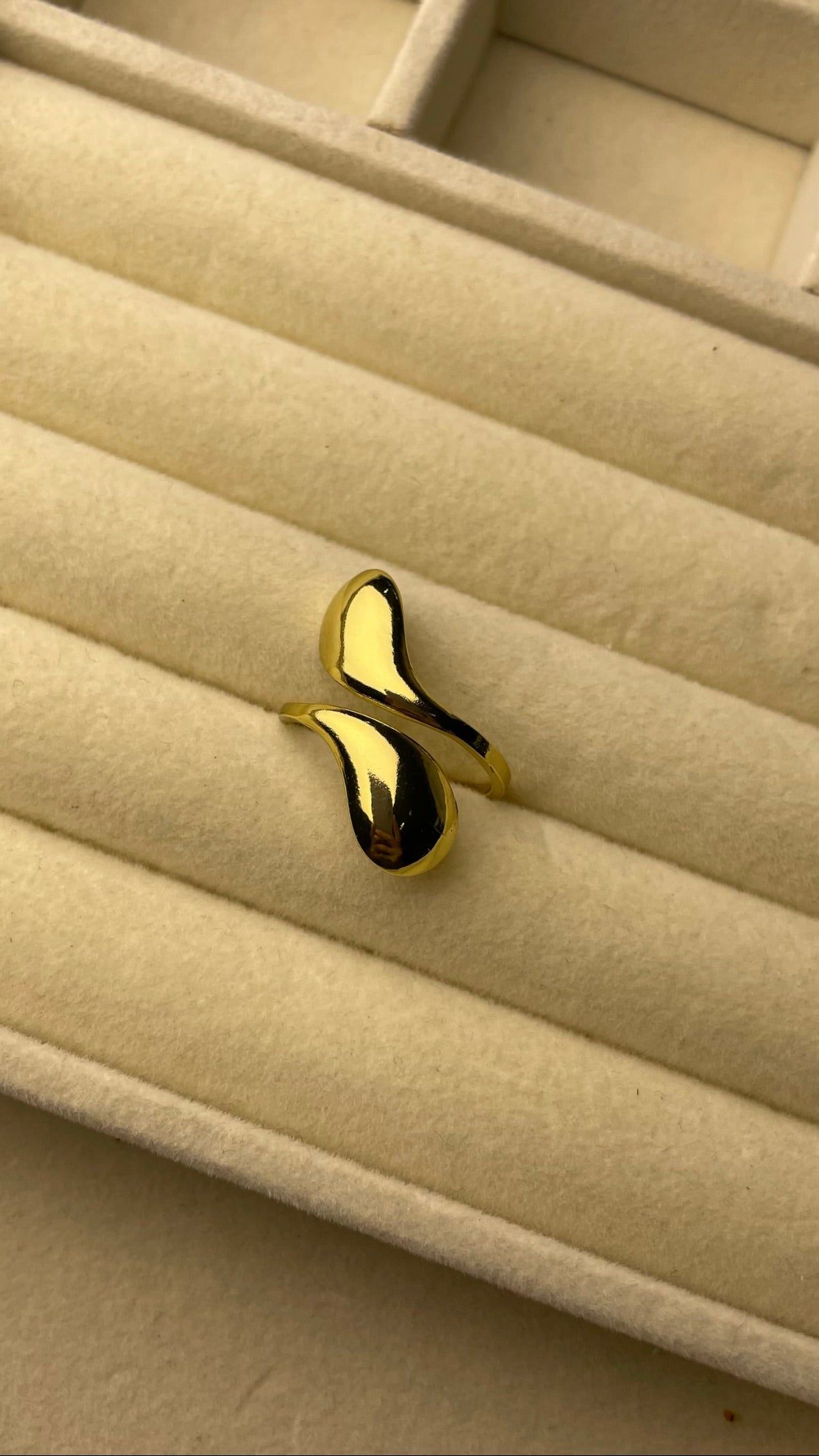 Premium Adjustable Stainless Steel Ring