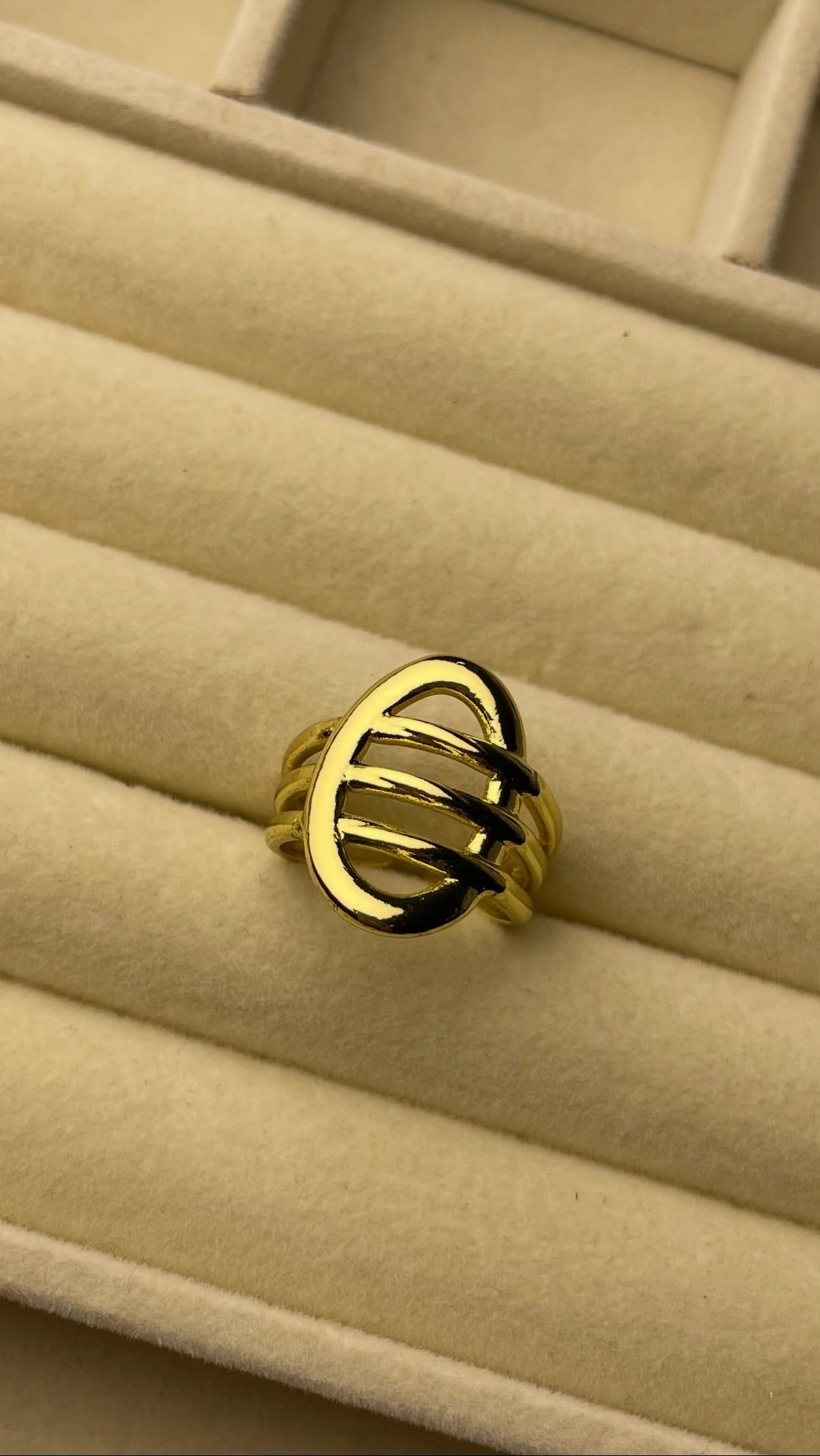 Premium Adjustable Stainless Steel Ring