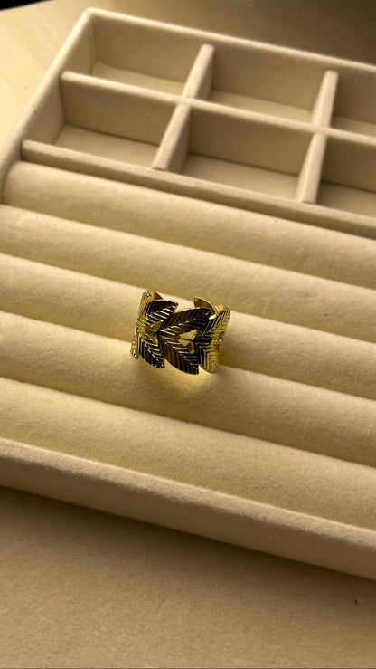 Premium Adjustable Stainless Steel Ring