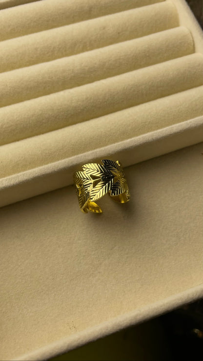 Premium Adjustable Stainless Steel Ring