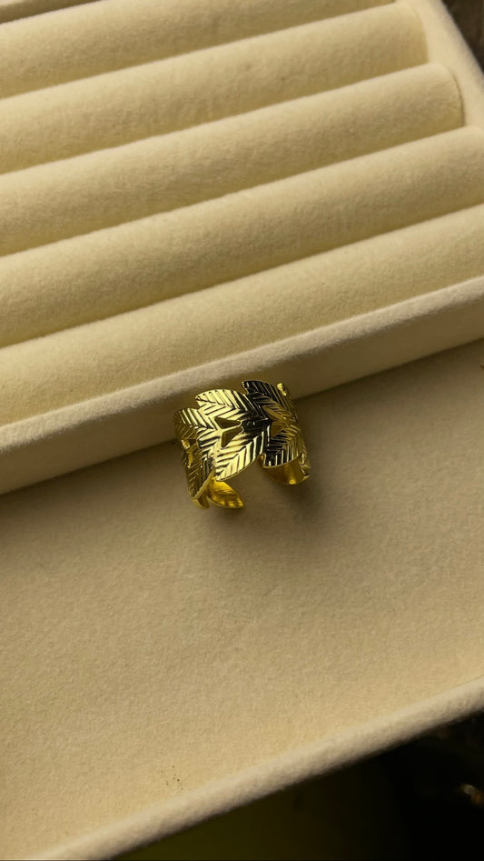 Premium Adjustable Stainless Steel Ring