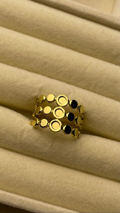 Premium Adjustable Stainless Steel Ring