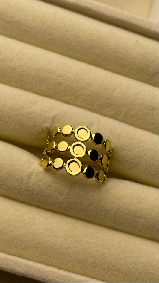 Premium Adjustable Stainless Steel Ring