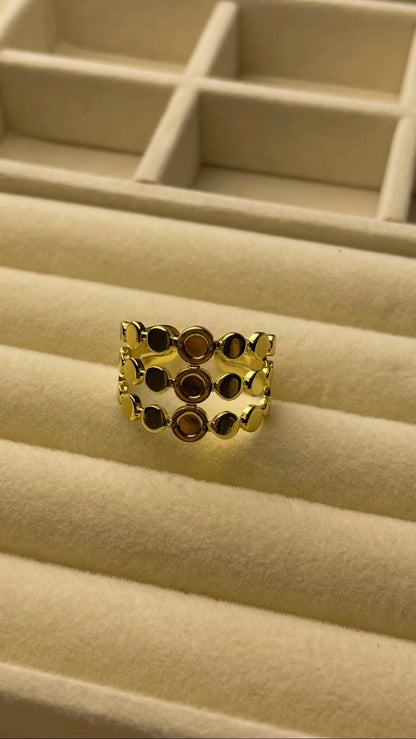 Premium Adjustable Stainless Steel Ring