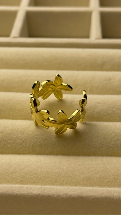 Premium Adjustable Stainless Steel Ring