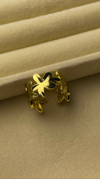 Premium Adjustable Stainless Steel Ring