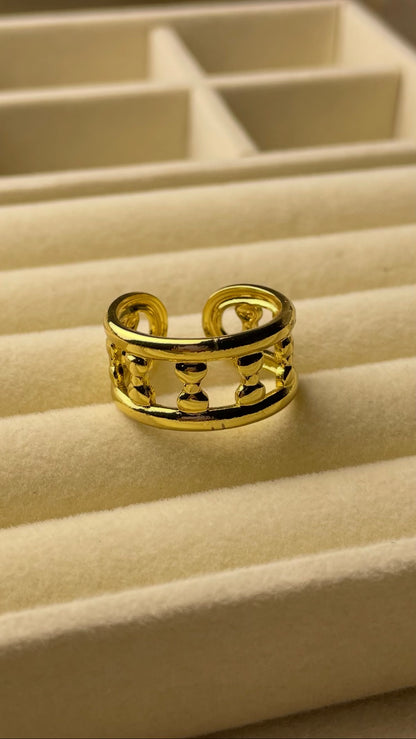 Premium Adjustable Stainless Steel Ring