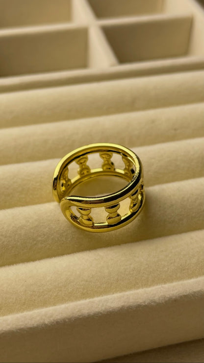 Premium Adjustable Stainless Steel Ring