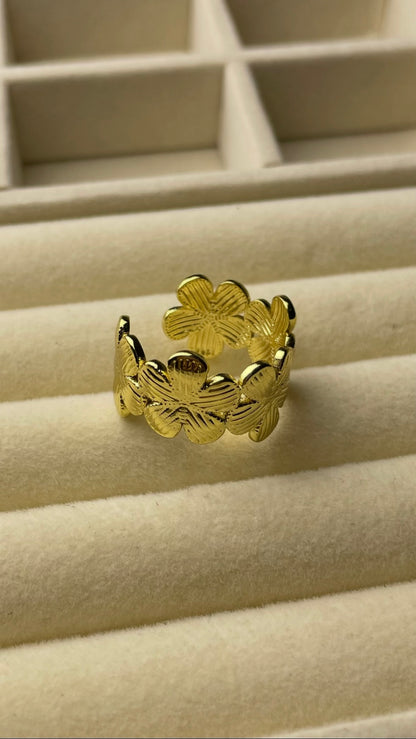Premium Adjustable Stainless Steel Ring