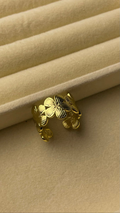 Premium Adjustable Stainless Steel Ring