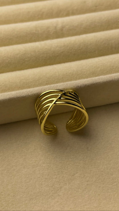 Premium Adjustable Stainless Steel Ring