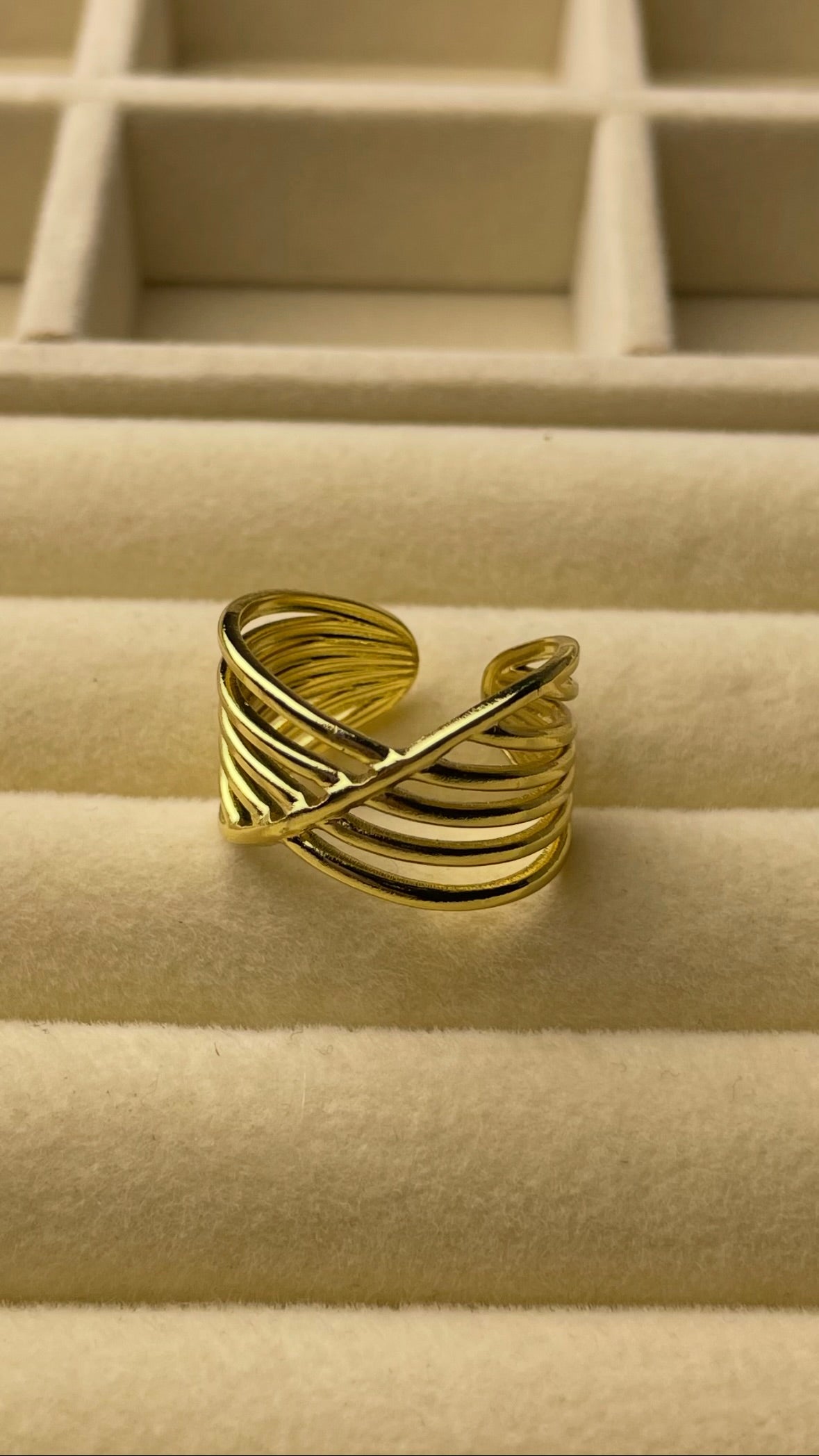 Premium Adjustable Stainless Steel Ring