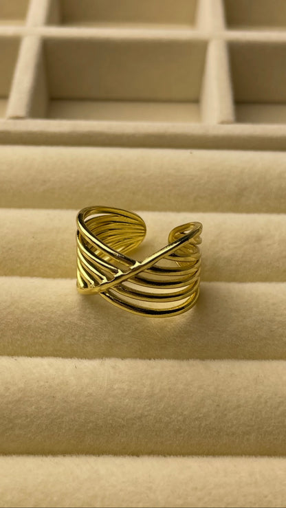 Premium Adjustable Stainless Steel Ring