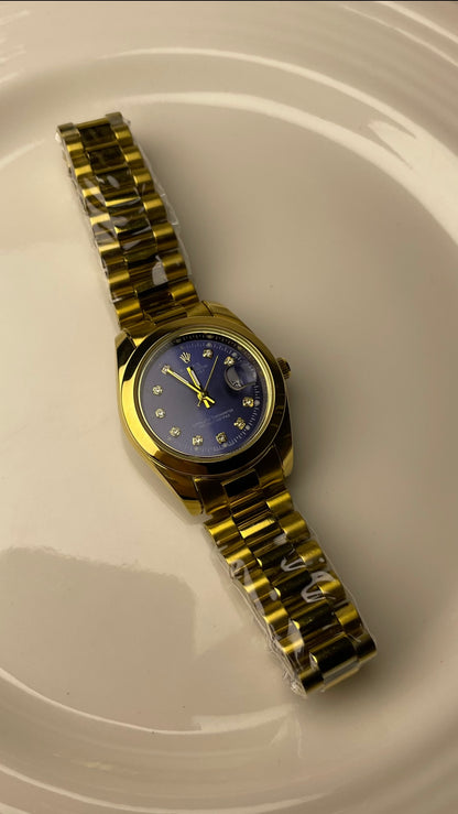ROLEX PREMIUM SUITE BLUE-GOLD