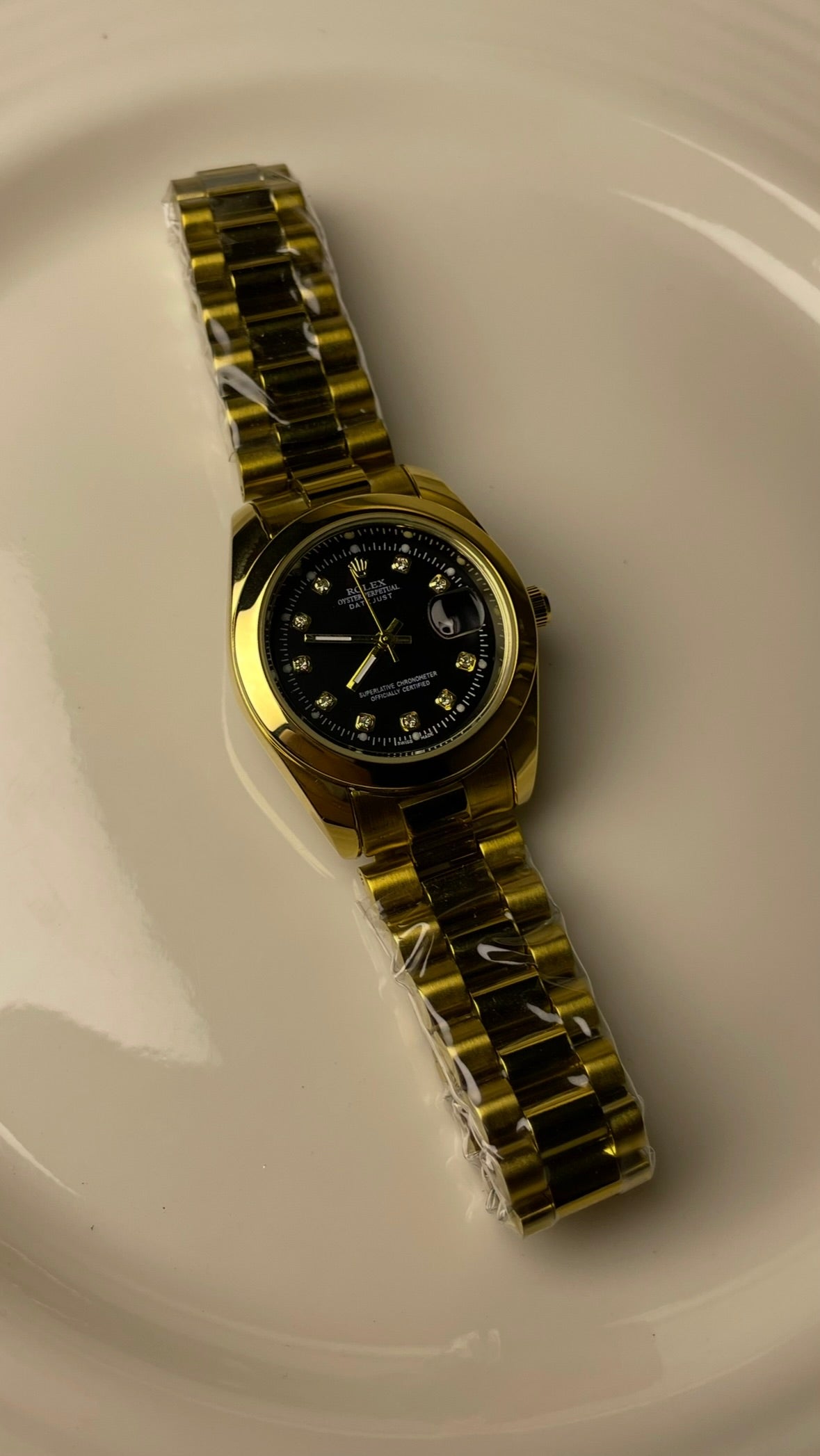 ROLEX PREMIUM SUITE BLACK-GOLD
