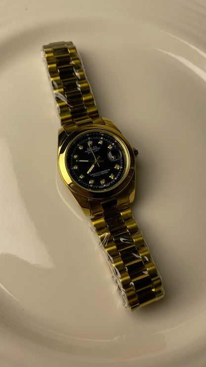 ROLEX PREMIUM SUITE BLACK-GOLD