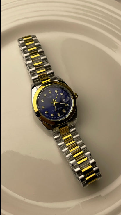 ROLEX PREMIUM SUITE BLUE TWO-TONE