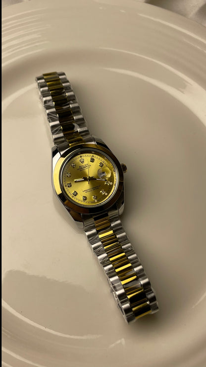 ROLEX PREMIUM SUITE GOLD TWO-TONE