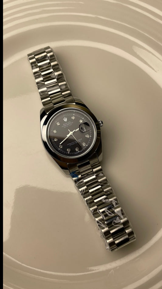 ROLEX PREMIUM SUITE BLACK-SILVER