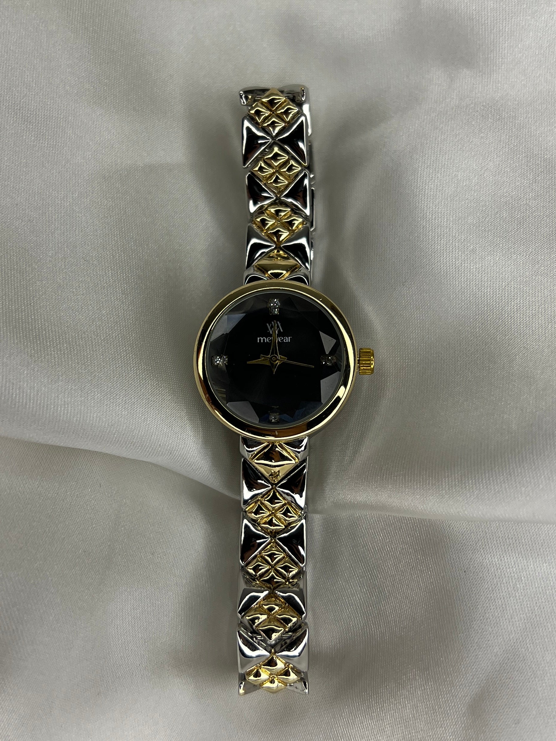 MINIMAL ROUND BLACK^GOLD