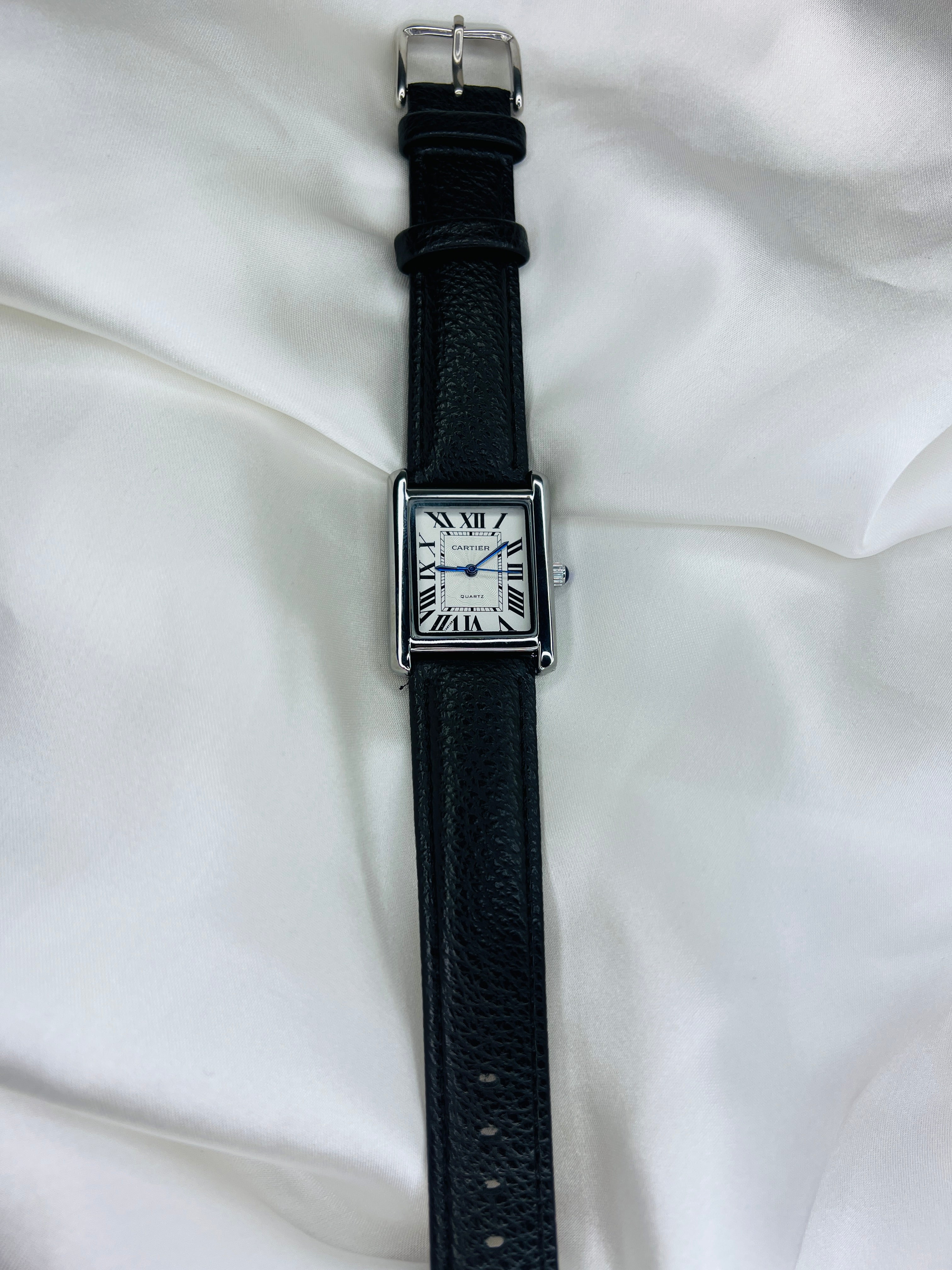 CARTIER TANK BLACK