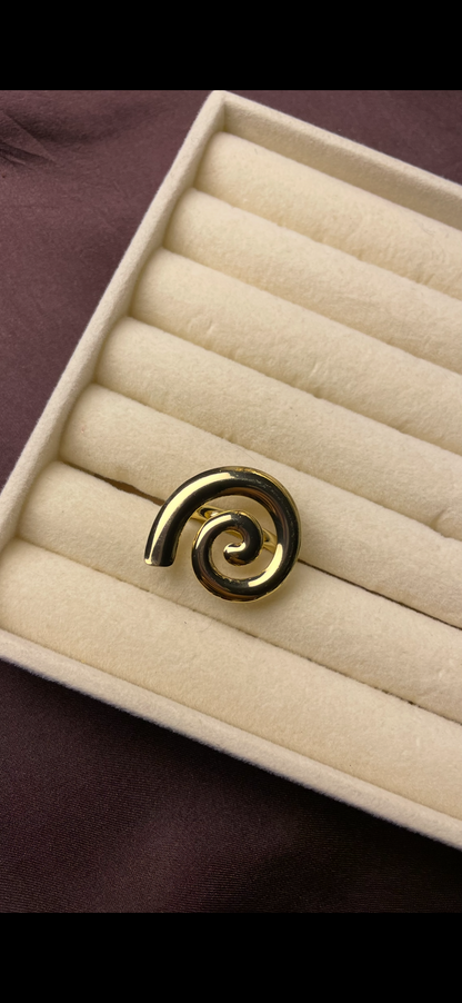 Premium Adjustable Stainless Steel Ring