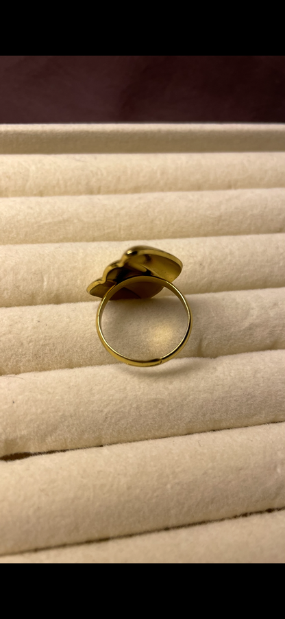 Premium Adjustable Stainless Steel Ring