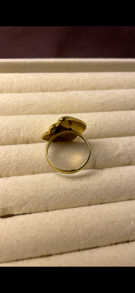 Premium Adjustable Stainless Steel Ring