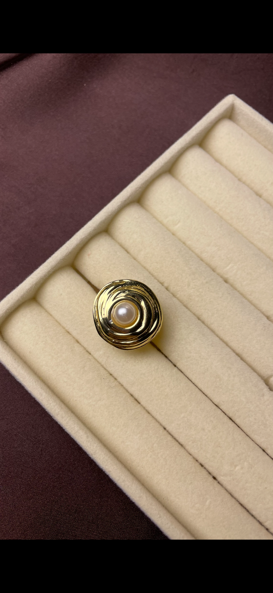Premium Adjustable Stainless Steel Ring