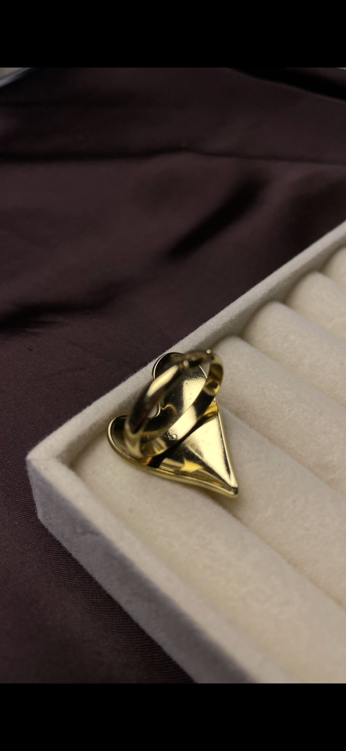 Premium Adjustable Stainless Steel Ring